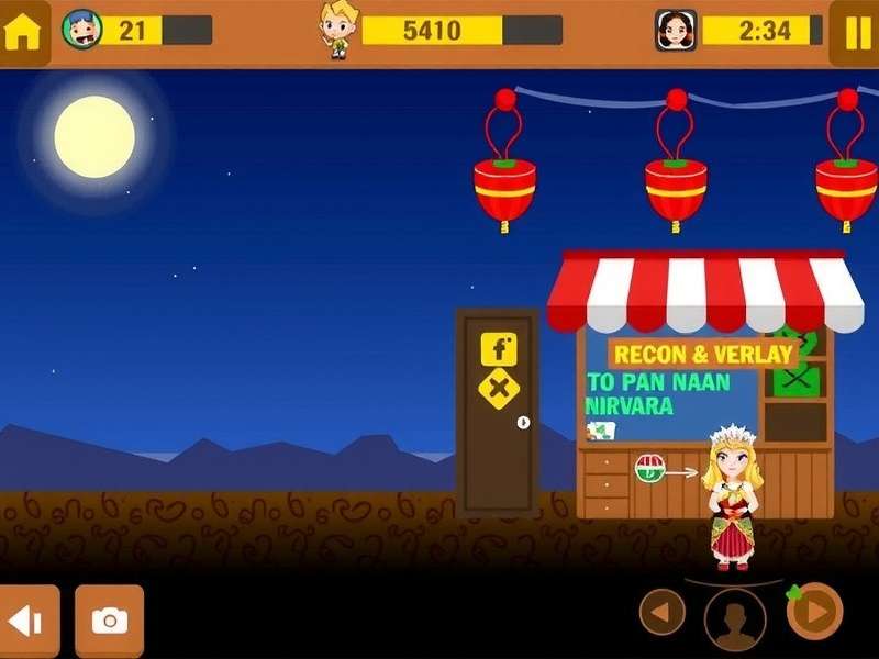 Experience the vibrant cafe simulation in My Cafe Naan Nirvana My Cafe Naan Nirvana Gameplay